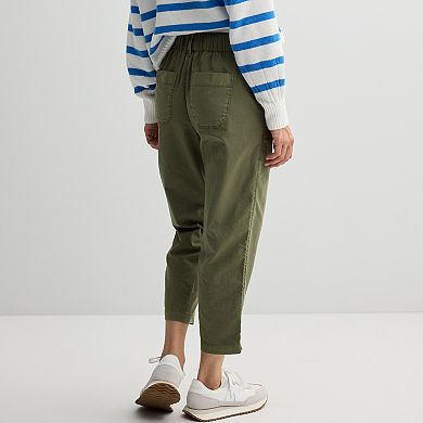 Women's Sonoma Goods For Life® Utility Capri Pants