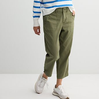 Women's Sonoma Goods For Life® Utility Capri Pants