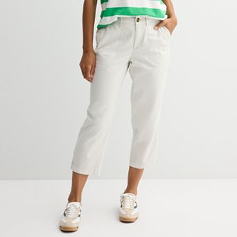 Women's Sonoma Goods For Life® Utility Capri Pants
