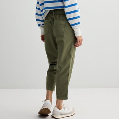 Petite Sonoma Goods For Life® Utility Capri Pants