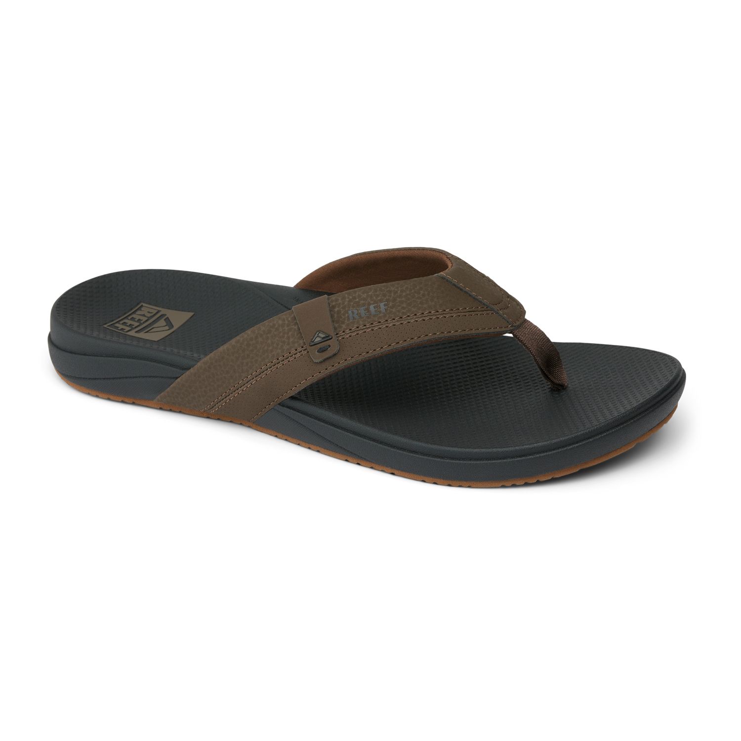 Men's REEF Cushion Spring 2.0 - Brown Black (9)