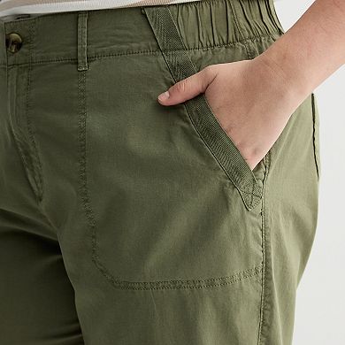 Women's Sonoma Goods For Life Utility Capri