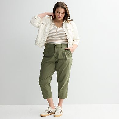 Women's Sonoma Goods For Life Utility Capri
