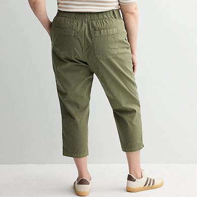 Women's Sonoma Goods For Life Utility Capri