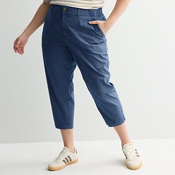 Plus Size Sonoma Goods For Life® Utility Capri