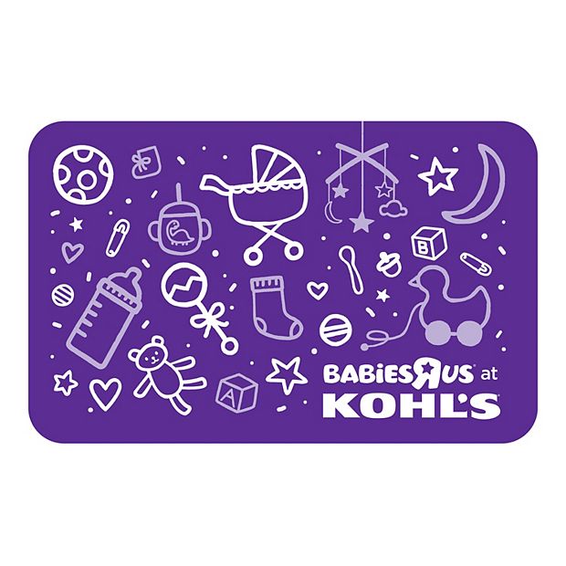 KOHL'S MERCHANDISE store CARD