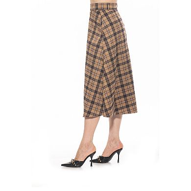 Women's ALEXIA ADMOR Twill Maxi Skirt