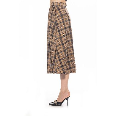 Women's ALEXIA ADMOR Twill Maxi Skirt