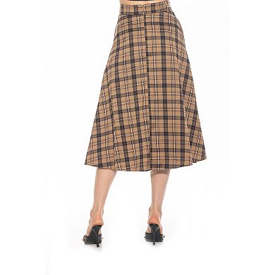 Women's ALEXIA ADMOR Twill Maxi Skirt