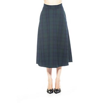 Women's ALEXIA ADMOR Twill Maxi Skirt