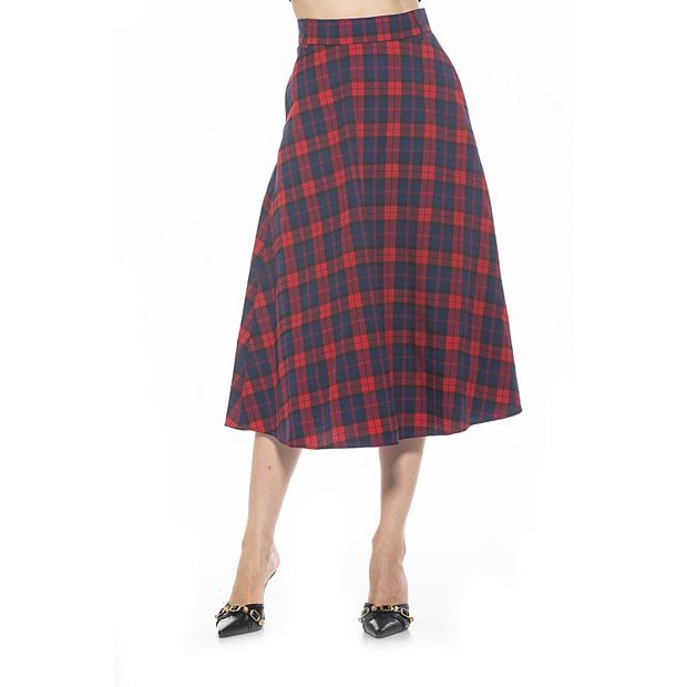 Women's ALEXIA ADMOR Twill Maxi Skirt