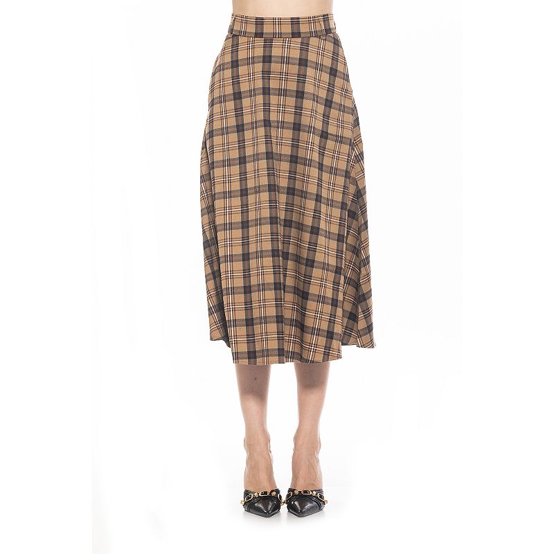 Women's ALEXIA ADMOR Twill Maxi Skirt,