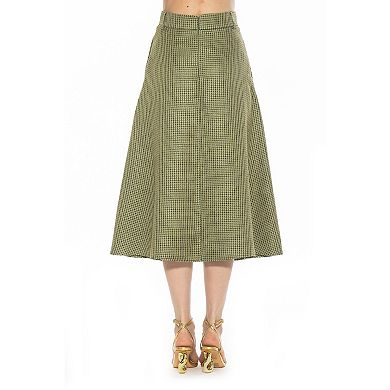 Women's ALEXIA ADMOR Leonie Tweed Full Maxi Skirt