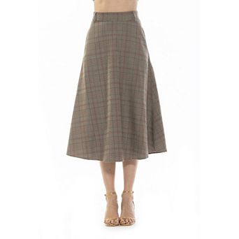 Women's ALEXIA ADMOR Leonie Tweed Full Maxi Skirt