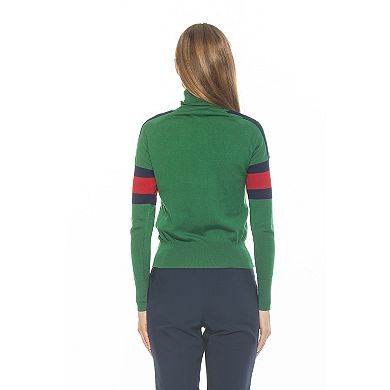Women's ALEXIA ADMOR Jenni Long Sleeve Knit Turtleneck Sweater