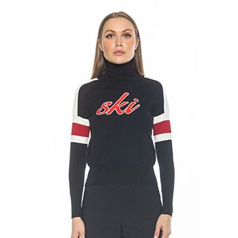 Women's ALEXIA ADMOR Jenni Long Sleeve Knit Turtleneck Sweater