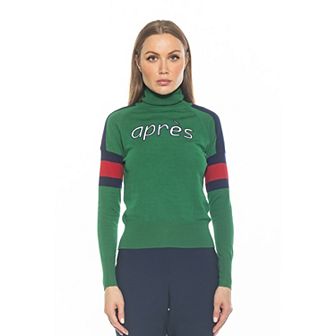 Women's ALEXIA ADMOR Jenni Long Sleeve Knit Turtleneck Sweater