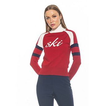 Women's ALEXIA ADMOR Jenni Long Sleeve Knit Turtleneck Sweater