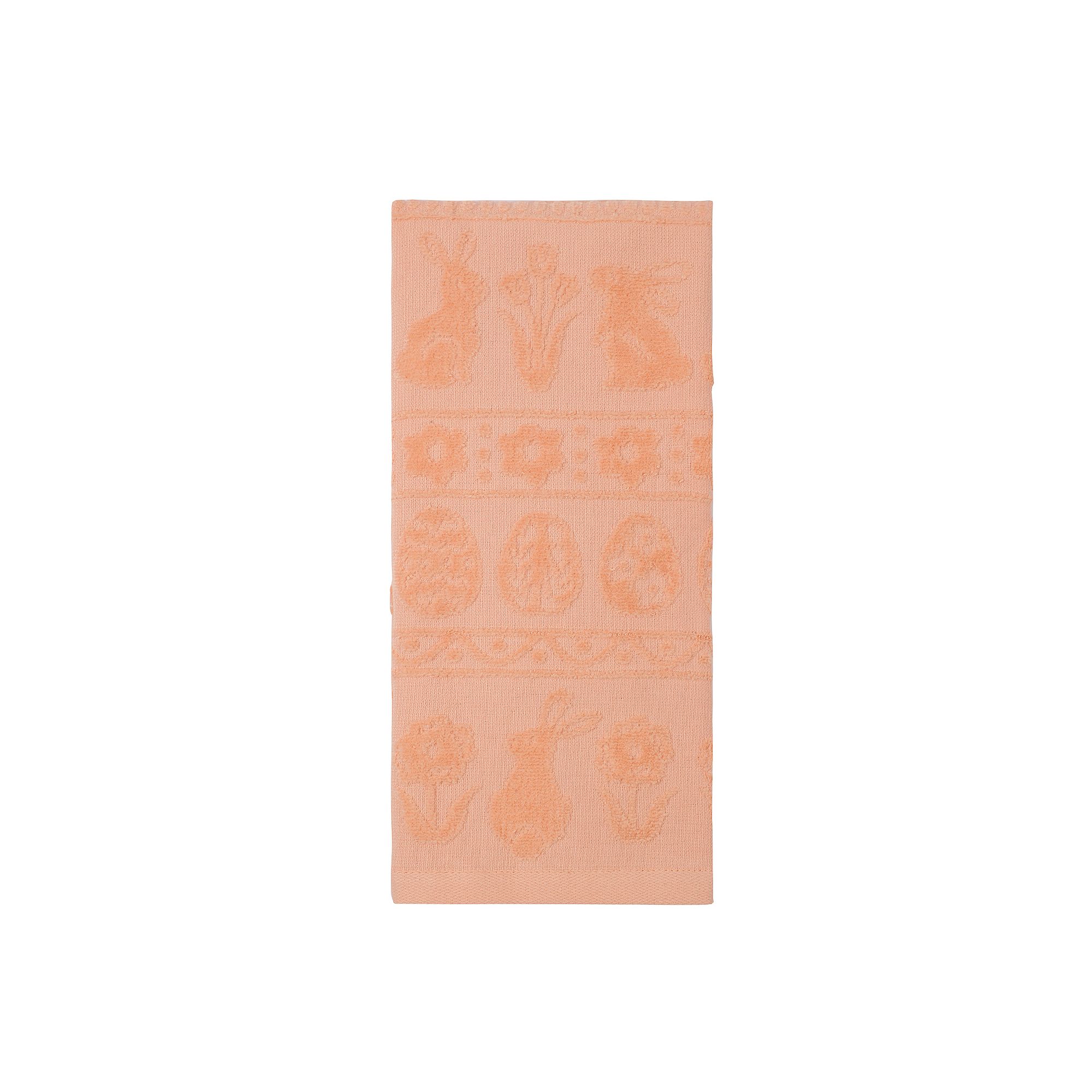 Celebrate Together™ Easter Fairisle Hand Towel, Pink Easter