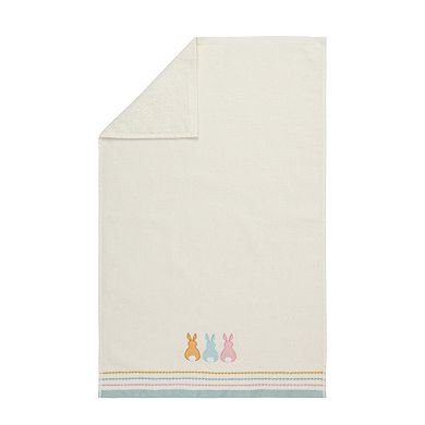Celebrate Together Easter Bunny Tails Hand Towel