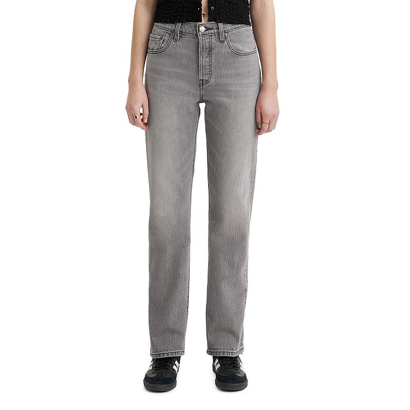 UPC 196978559982 product image for Women's Levi's® 501™ High-Rise Straight Leg Jeans, Size: 24(US 00)Medium, Porchi | upcitemdb.com