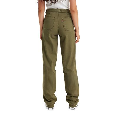Women's Levi's Stretchy Twill Highrise Utility Pants