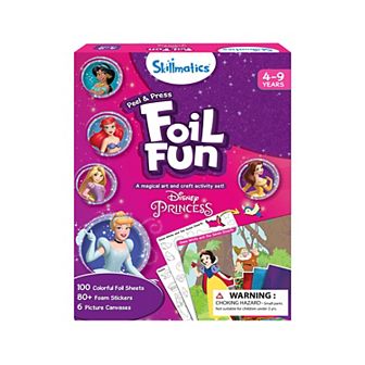 Disney Princesses Skillmatics Foil Fun Set