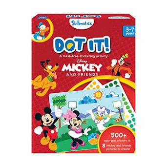 Disney's Mickey Mouse & Friends Skillmatics Dot It! Set