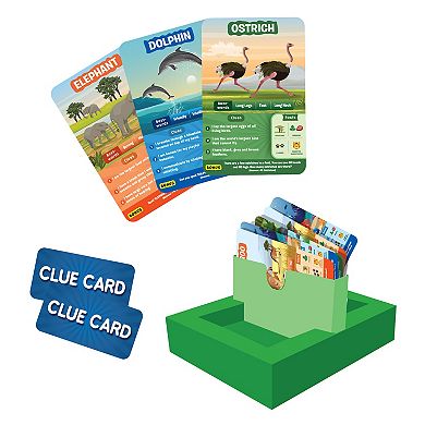 Skillmatics Guess in 10 World of Animals Set