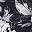 Black Splash Floral
