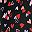 Black Tossed Hearts