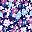 Navy Happy Ditsy