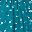 Deep Teal Ditsy