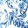French Blue Garden