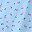 Sky Blue Ditsy