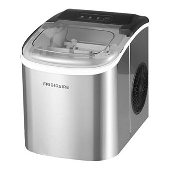 Frigidaire 26 lbs. Stainless Steel Ice Maker