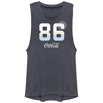 Juniors' Coca-Cola 86 Graphic Tank Top