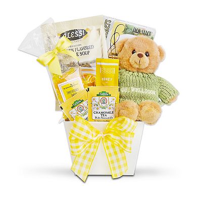 Alder Creek Gift Baskets Hugs & Well Wishes Gift Basket