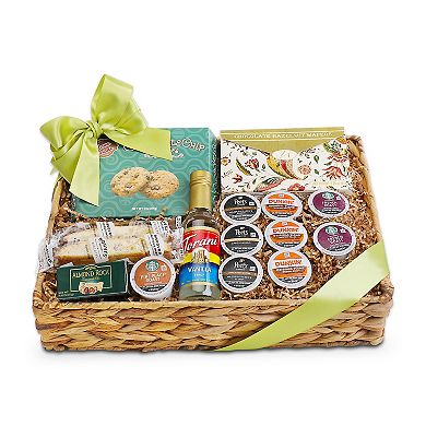 Alder Creek Gift Baskets Coffee Break K-Cup Gift Tray