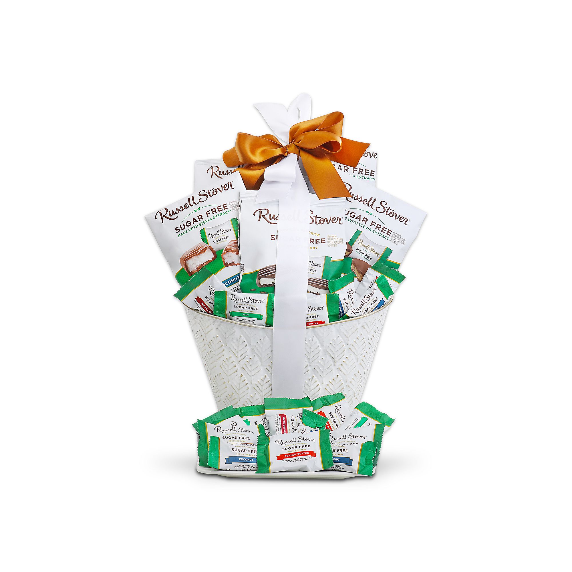 Alder Creek Gift Baskets Russell Stover Sugar Free Chocolate, Multi