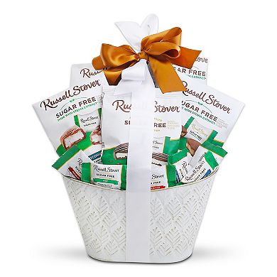 Alder Creek Gift Baskets Russell Stover Sugar Free Chocolate