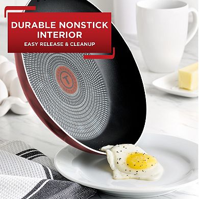 T-Fal 18-Piece Nonstick Cookware Set