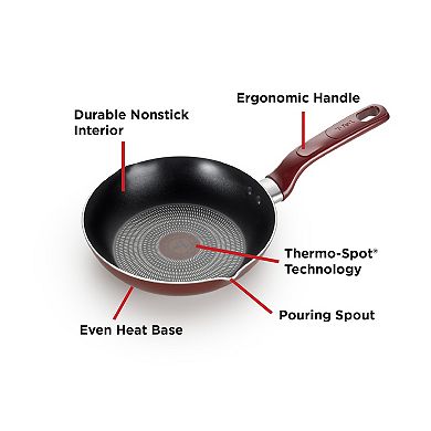 T-Fal 18-Piece Nonstick Cookware Set