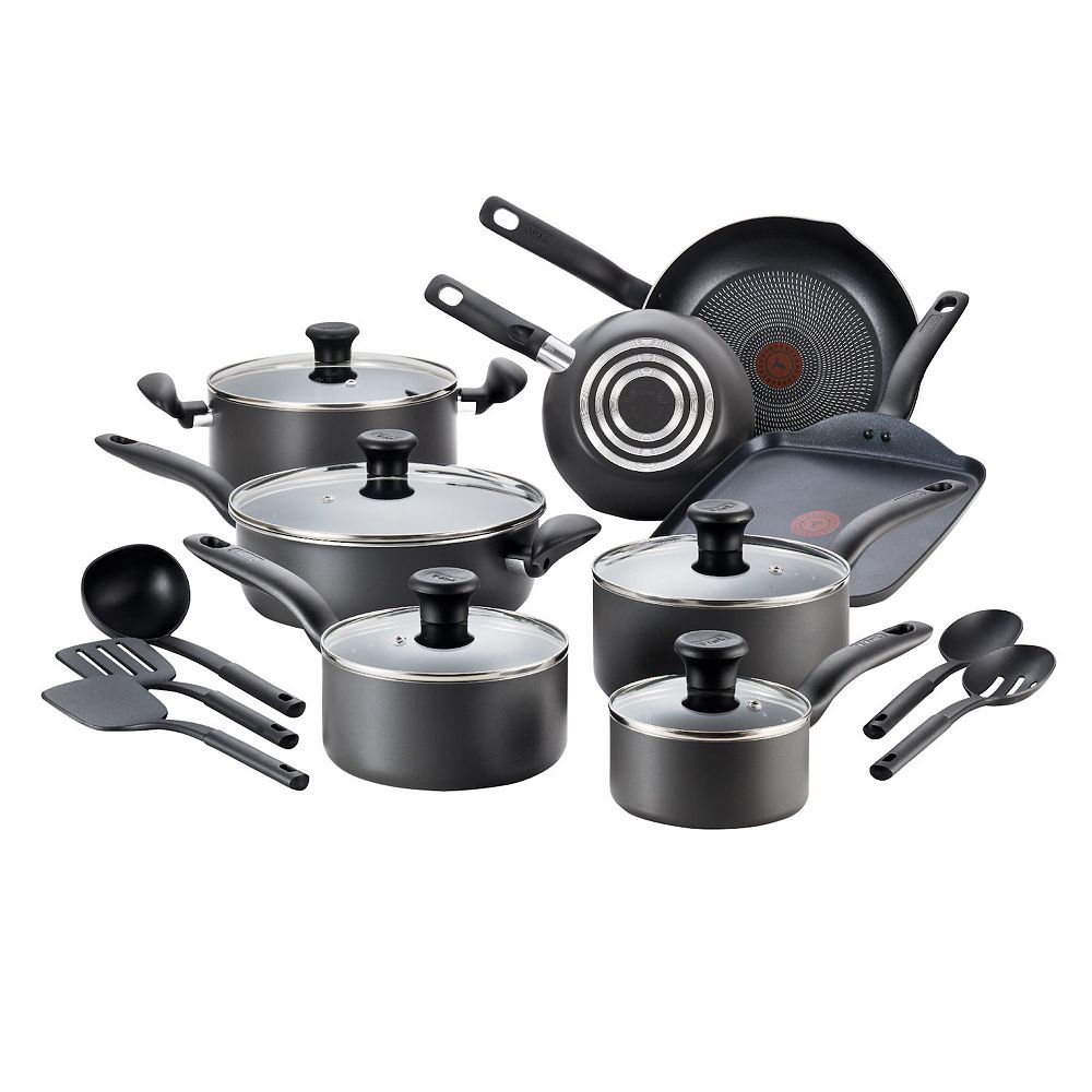 T-Fal 18-Piece Nonstick Cookware Set