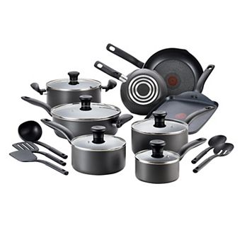 T-Fal 18 pc Nonstick Cookware Set