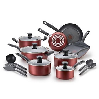 T-Fal 18 pc Nonstick Cookware Set