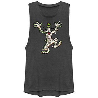 Disney's Mickey Mouse & Friends Goofy Mummy Costume Juniors' Graphic Tank Top