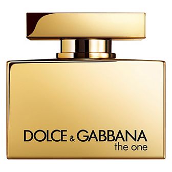 DOLCE&GABBANA The One Gold For Women Eau de Parfum Intense with Plum & Jasmine