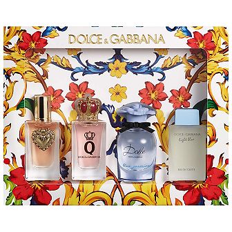 DOLCE&GABBANA Mini Women's Coffret Perfume Set