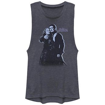 Disney's Pirates Of The Caribbean Will And Elizabeth Juniors' Graphic Tank Top
